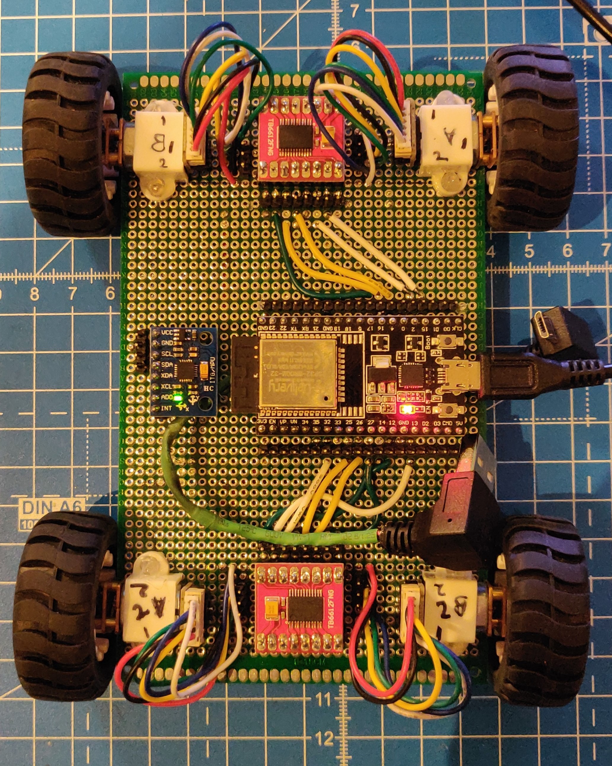 Esp32 Dc Motor Interfacing With Esp32